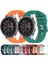 Samsung Galaxy Watch 46MM Siyah Için Yumuşak Silikon Watch Band (Yurt Dışından) 4