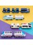 Rc Elektrikli Küçük Tren Oyuncak Seti Uzaktan Kumanda ile Bağlantılı Ahşap Demiryolu Rayı Tren Döküm Oyuncak Ilginç Oyuncaklar Çocuk Için (Yurt Dışından) 4