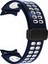 Samsung Galaxy Watch5 Pro Mavi Beyaz Için Silikon Saat Bandı (Yurt Dışından) 2