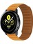 Samsung Galaxy Watch Aktif Turuncu Sarı Için Silikon Manyetik Watch Band (Yurt Dışından) 1