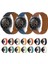 Samsung Galaxy Watch Aktif Turuncu Sarı Için Silikon Manyetik Watch Band (Yurt Dışından) 4