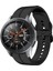 Samsung Galaxy Watch 46MM Siyah Için Silikon Watch Band (Yurt Dışından) 1