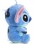 Disney Kawaii Mavi Pembe Dikiş Peluş Bebek Karikatür Anime Oyuncaklar Lilo ve Stitch Sevimli Yumuşak Doldurulmuş Oyuncaklar Çocuklar Için Noel Leri (Yurt Dışından) 5
