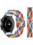 Samsung Galaxy Watch Active2 44MM Gökkuşağı Için Naylon Kordonlu Saat (Yurt Dışından) 1