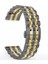 Yedi Boncuklu Ste Kayış 22MM Erkek Versiyonu Siyah Altın (Yurt Dışından) 1