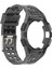 Samsung Galaxy Watch 40MM Şeffaf Siyah Için Silikon Watch Band (Yurt Dışından) 3