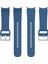 Samsung Galaxy Watch 5 Pro 45MM Koyu Mavi Için Silikon Watch Band (Yurt Dışından) 2