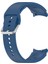 Samsung Galaxy Watch 5 Pro 45MM Koyu Mavi Için Silikon Watch Band (Yurt Dışından) 3