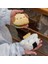 Sanrio Pirinç Topu Peluş Oyuncaklar Kolye Hamburger Parchia Köpek Oyuncakları Okul Çantası Kolye (Yurt Dışından) 3