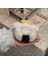 Sanrio Pirinç Topu Peluş Oyuncaklar Kolye Hamburger Parchia Köpek Oyuncakları Okul Çantası Kolye (Yurt Dışından) 4