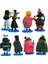 Tek Parça Gk Jinbe Anime Aksiyon Şekilli Kalıp Pvc 8-10 cm Heykel Koleksiyonu Oyuncak Masaüstü Dekorasyon Donquixote Doflamingo Figma (Yurt Dışından) 4