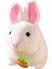 Sevimli Kawaii El Yapımı Doğum Günü Leri Yatak Odası Dekorasyon Kuyruk Sallama Karikatür Peluş Bebek Wag Kuyruk Tavşan Oyuncak Dolması Hamster Hayvan Oyuncak (Yurt Dışından) 1