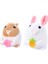 Sevimli Kawaii El Yapımı Doğum Günü Leri Yatak Odası Dekorasyon Kuyruk Sallama Karikatür Peluş Bebek Wag Kuyruk Tavşan Oyuncak Dolması Hamster Hayvan Oyuncak (Yurt Dışından) 4