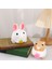 Sevimli Kawaii El Yapımı Doğum Günü Leri Yatak Odası Dekorasyon Kuyruk Sallama Karikatür Peluş Bebek Wag Kuyruk Tavşan Oyuncak Dolması Hamster Hayvan Oyuncak (Yurt Dışından) 5