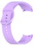 Samsung Galaxy Watch 5 Pro 45MM Mor Için Silikon Watch Band (Yurt Dışından) 2