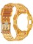 Samsung Galaxy Watch4 Classic Için Silikon Saat Bandı 46MM Şeffaf Turuncu (Yurt Dışından) 3