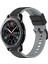 Samsung Gear S3 Frontier Siyah+Gri Için Iki Renkli Silikon Saat Bandı (Yurt Dışından) 1