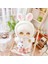 Childrenworld Doll Tavşan Ceket Ince Işçilik Doll Çiçek Tavşan Messenger Çanta (Yurt Dışından) 1