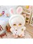 Childrenworld Doll Tavşan Ceket Ince Işçilik Doll Çiçek Tavşan Messenger Çanta (Yurt Dışından) 2