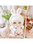 Childrenworld Doll Tavşan Ceket Ince Işçilik Doll Çiçek Tavşan Messenger Çanta (Yurt Dışından) 3