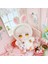 Childrenworld Doll Tavşan Ceket Ince Işçilik Doll Çiçek Tavşan Messenger Çanta (Yurt Dışından) 4