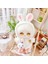 Childrenworld Doll Tavşan Ceket Ince Işçilik Doll Çiçek Tavşan Messenger Çanta (Yurt Dışından) 5
