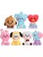 Kpop Bts Bebek Kawaii Doldurulmuş Hayvanlar Peluş Oyuncak BT21 Bebek Sevimli Oturan Bebek Yastık Çocuk Ler (Yurt Dışından) 1