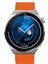 Samsung Galaxy Watch4 20MM Turuncu Için Düz Dokuma Watch Band (Yurt Dışından) 3