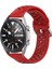 Galaxy Watch 3 41MM Kırmızı Kayış (Yurt Dışından) 1