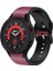 Samsung Galaxy Watch 5 40MM Bordo Için Silikon Watch Band (Yurt Dışından) 1