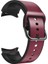Samsung Galaxy Watch 5 40MM Bordo Için Silikon Watch Band (Yurt Dışından) 2
