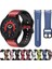 Samsung Galaxy Watch 5 40MM Bordo Için Silikon Watch Band (Yurt Dışından) 4