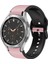 Samsung Galaxy Watch 4 Classic 46MM Pembe Için Silikon Watch Band (Yurt Dışından) 1