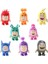 Adet 23-25 cm Oddbods Karikatür Peluş Oyuncaklar Sevimli Yumuşak Sigorta Pogo Kabarcıklar Kaygan Zeke Jeff Peluş Oyuncak Bebekler Çocuk Ler (Yurt Dışından) 1