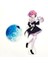 Re Zero Başka Bir Dünyada Hayata Başlamak Ram Rem Akrilik Stand Şekilli Kalıp Çift Taraflı Plaka Tutucu Topper Anime (Yurt Dışından) 2