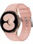 Samsung Galaxy Watch4 Için 44MM Silikon Kayış Pembe (Yurt Dışından) 4
