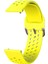 20MM Huami Amazfit Gts/samsung Galaxy Izle Aktif 2/huawei Izle Gt2 42MM Iç Toka Nefes Alabilir Saat Kayışı Sarı (Yurt Dışından) 2