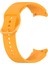 Samsung Galaxy Watch 5 44MM Sarı Için Silikon Watch Band (Yurt Dışından) 2