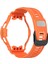 Silikon Kordonlu Saat Samsung Galaxy Watch4 Clic 46MM Samsung Galaxy Watch4 Classic 46MM Turuncu (Yurt Dışından) 4