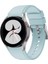 Samsung Galaxy Watch4 Için Clic 42MM Silikon Kayış Samsung Galaxy Watch4 Classic Için 42MM Açık Mavi (Yurt Dışından) 4