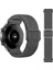 Samsung Galaxy Watch 46MM Gri Için Naylon Kordonlu Saat (Yurt Dışından) 1