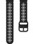 Samsung Galaxy Watch4 20MM Siyah Için Silikon Saat Bandı (Yurt Dışından) 3