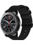 Samsung Galaxy Watch Active 2 18MM / Dişli S3 Siyah Için (Yurt Dışından) 1