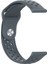 Samsung Galaxy S3 / Galaxy Watch 46MM Silikon Kayış Gri Için (Yurt Dışından) 1