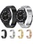 Samsung Galaxy Watch 6 Gümüş Için Üç Suş Metal Saat Bandı (Yurt Dışından) 3