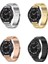 Samsung Galaxy Watch 6 Gümüş Için Üç Suş Metal Saat Bandı (Yurt Dışından) 4