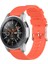 Samsung Galaxy Watch3 45MM / Galaxy Watch 46MM Turuncu Için Kordonlu Saat (Yurt Dışından) 1