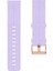 Samsung Galaxy Watch 4 40MM Açık Mor Için Naylon Dokuma Watch Band (Yurt Dışından) 3