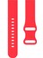Kordonlu Saat 22MM Samsung Galaxy Watch Active 3 45MM Kırmızı (Yurt Dışından) 2