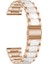 Galaxy Watch 4 40 / 44MM Rose Gold Beyaz Için Metal Watch Band (Yurt Dışından) 2